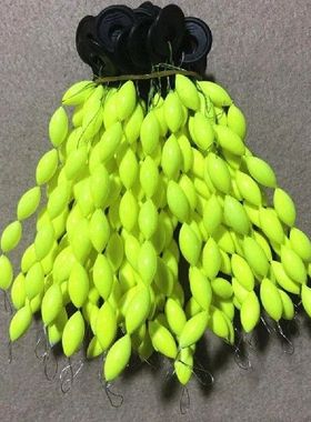 New 5pcs/10pcs Fishing Float 6 In 1 String Type Seven Star
