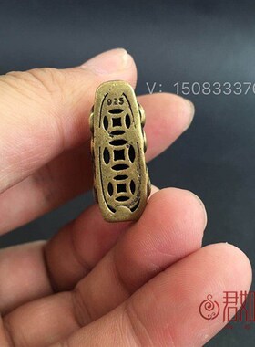 极速纯铜十二生肖鸡挂件 迷你金鸡铜小鸡公鸡小摆件吊坠铜器