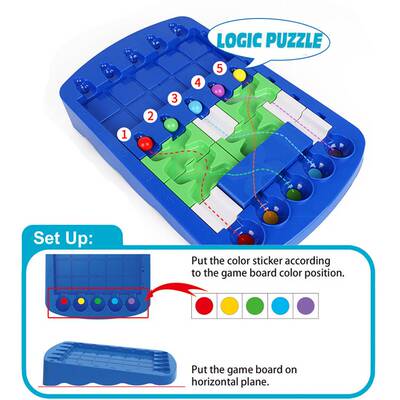 极速Challenges Logcal Maze Ball Bead Route Tranng Q Puzzle