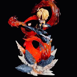 极速22cm Piece Manga Statue One Figure Action Anime Sanji