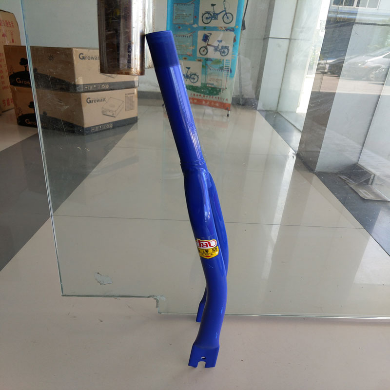 南洋24寸26寸人力三轮车脚踏车 叉子自行车载重前叉配件