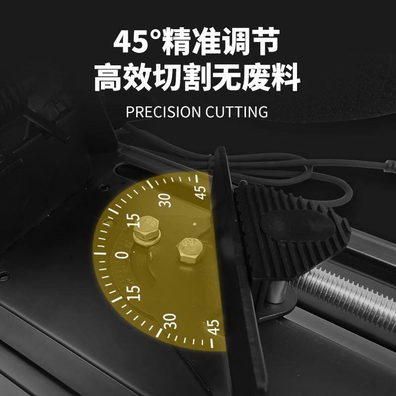 卡顿CT355切割机台式大功率2400W多功能圆钢管金属铝材型材无齿锯