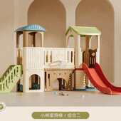极速儿童滑滑梯室内家用多功能滑梯秋千组合小型游乐园大型宝宝玩