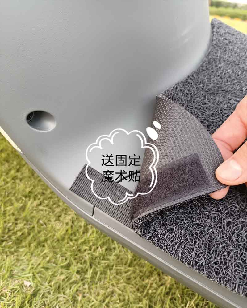 适用于爱玛欣果Q321/Q322电动车脚垫AM1000DT-20踏板垫防水脚踏垫