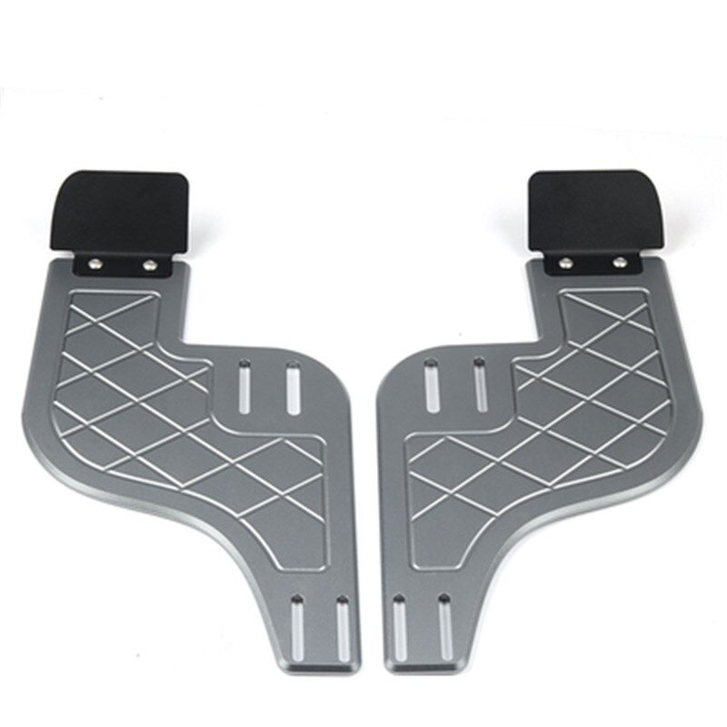适用九号电动车机械师F90M F60 A30加宽脚踏板铝合金前后踏板配件