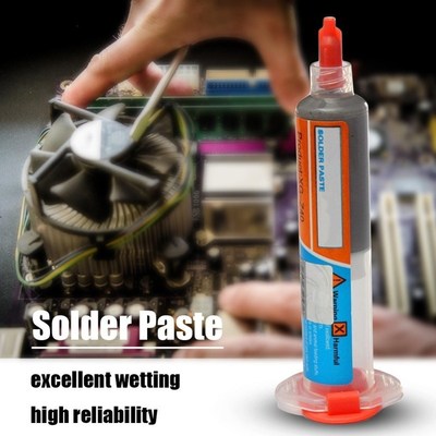 好货XG-z40 Solder Paste Flux Soldering Paste Solder Paste Fl