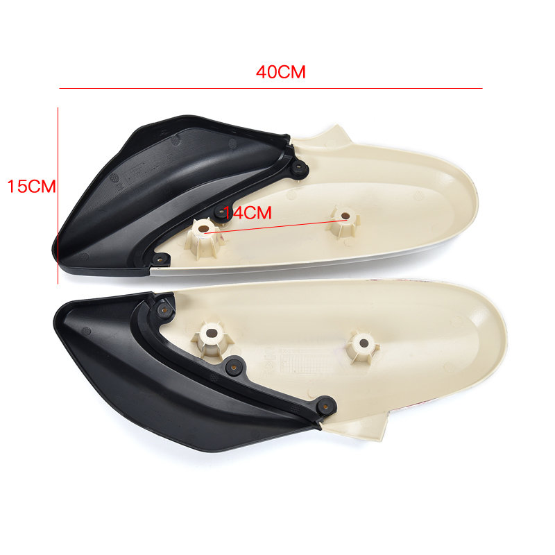 雅迪电动车Q舞平叉护板M2电动车左右平叉护板电机护后挡泥板后侧