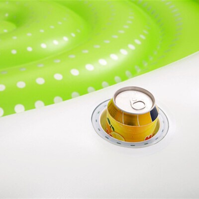 极速bestway多人加厚海上浮岛躺牀百适乐男女出海水上大型浮排气