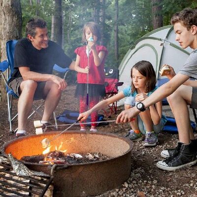 好货5Pcs Marshmallow Roasting Sticks Extendable 34Inch