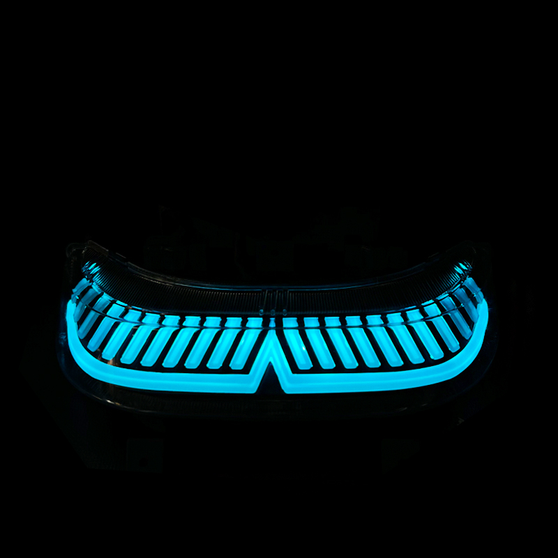 9号N100电动车N90 N85 N80 N70车尾灯 M85 M95直上可调魔术师车灯