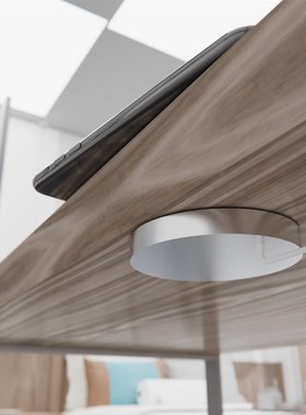 Qi Invisible Wireless Charger Long distance 20MM Table Wirel