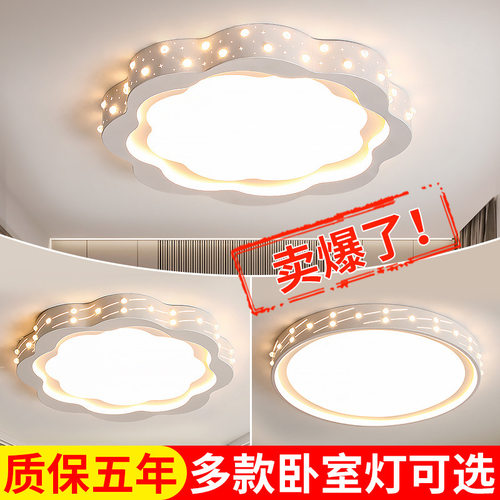 LED简约现代温馨浪漫吸顶灯