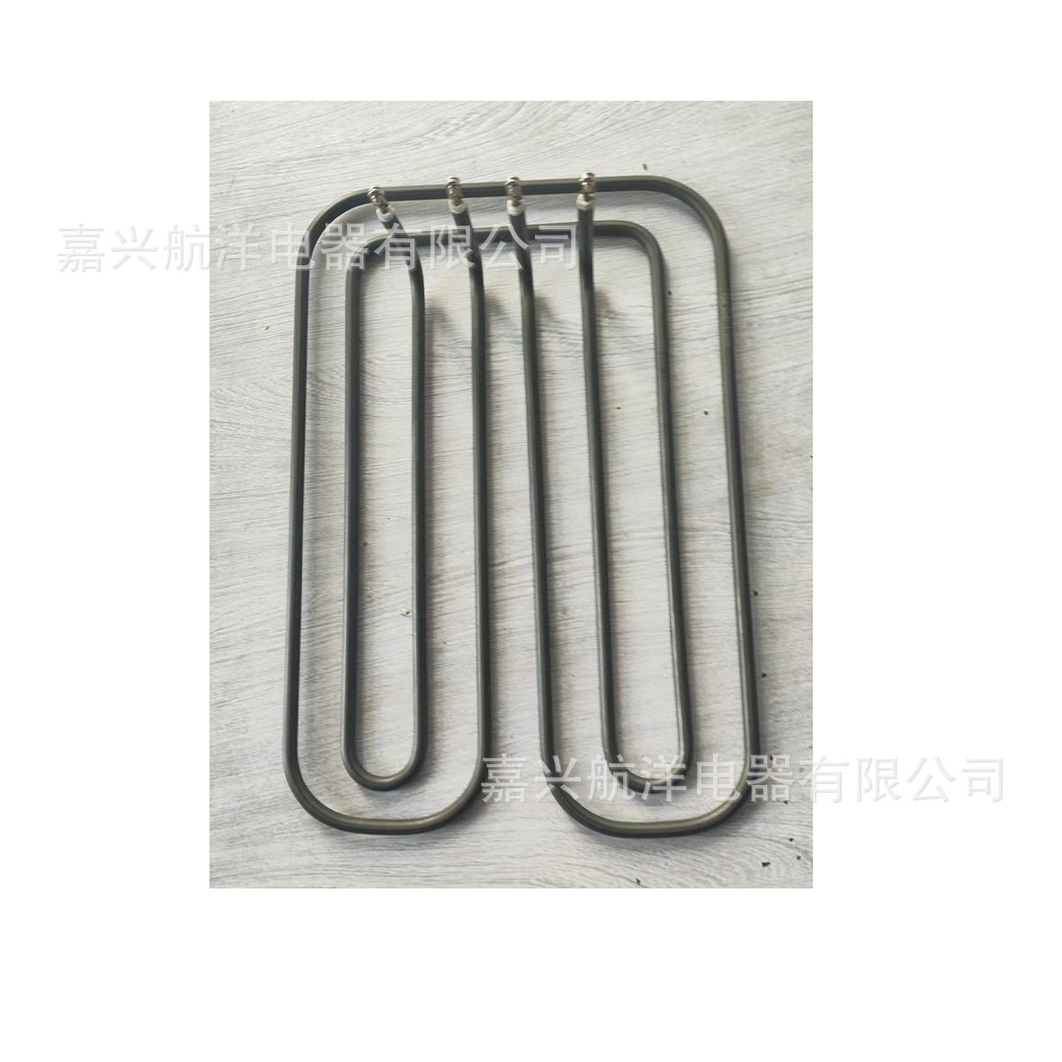 304/201非标发热管220V3000W发绿M型加热器