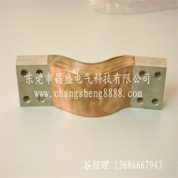 汽车动力系统单片铜箔叠加焊软接