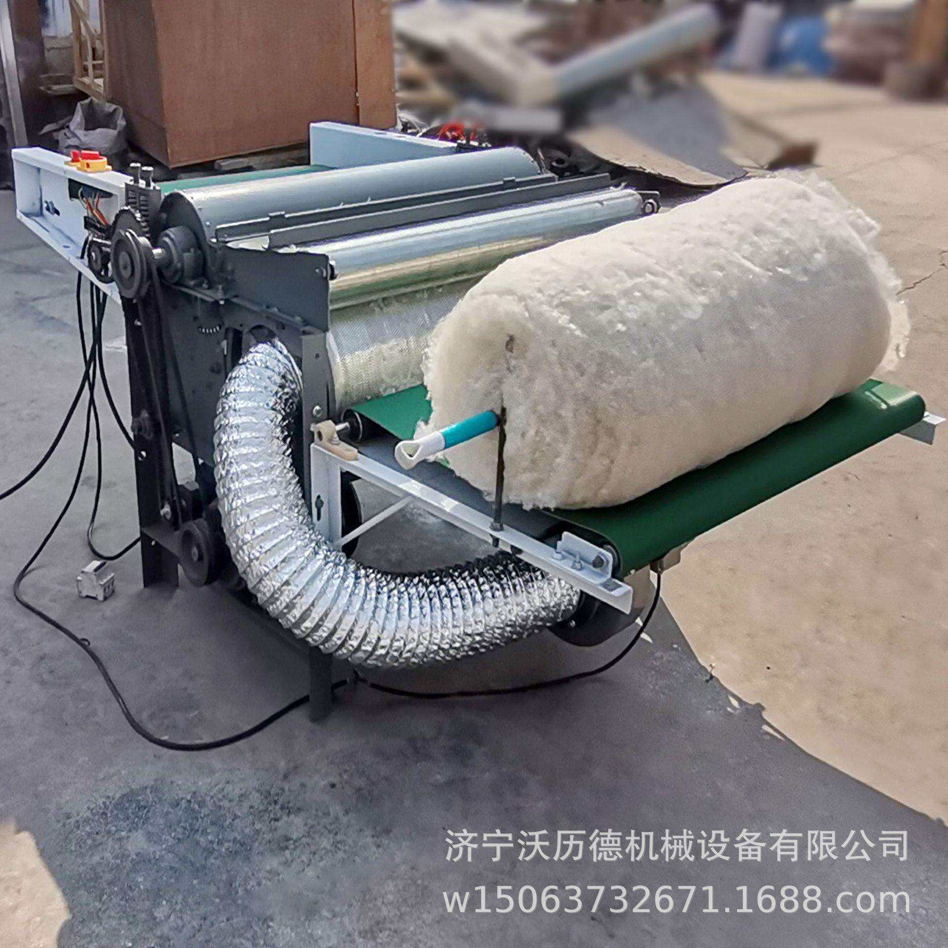 羊绒梳理机弹花机梳棉梳理机羊毛被子机器小型梳理机现货