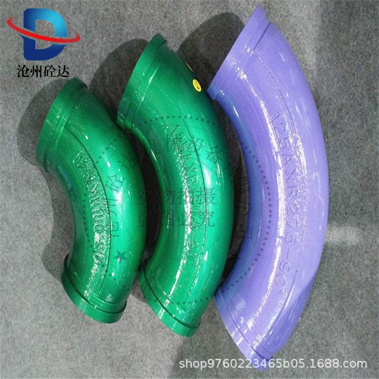 中*联泵车铸钢弯头 R275*90°混凝土泵车弯头 背弧加厚弯头,电子元器件市场,电线扎带/束线带,淘宝优惠券,粉丝福利购,淘宝优惠卷