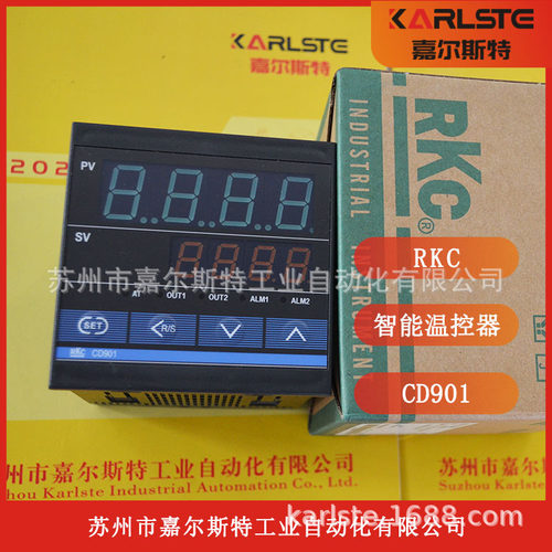 全新日本RKC智能数字温控器