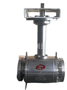 DQ941F-16P、DQ941F-25P、DQ941F-40、64P、100P电动法兰低温球阀