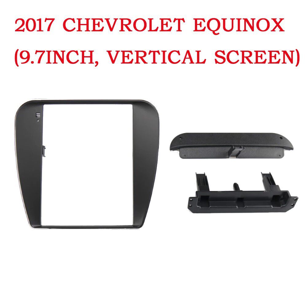 适用雪佛兰探界者2017 CHEVROLET EQUINOX安卓导航百变改装面板框