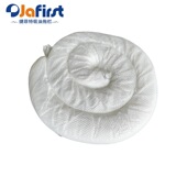 2条 厂家捷菲特W13600吸油拖栏河道拦截吸油围油绳直径13CM 箱