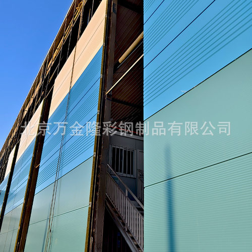外墙岩棉PU封边夹芯板保温防水