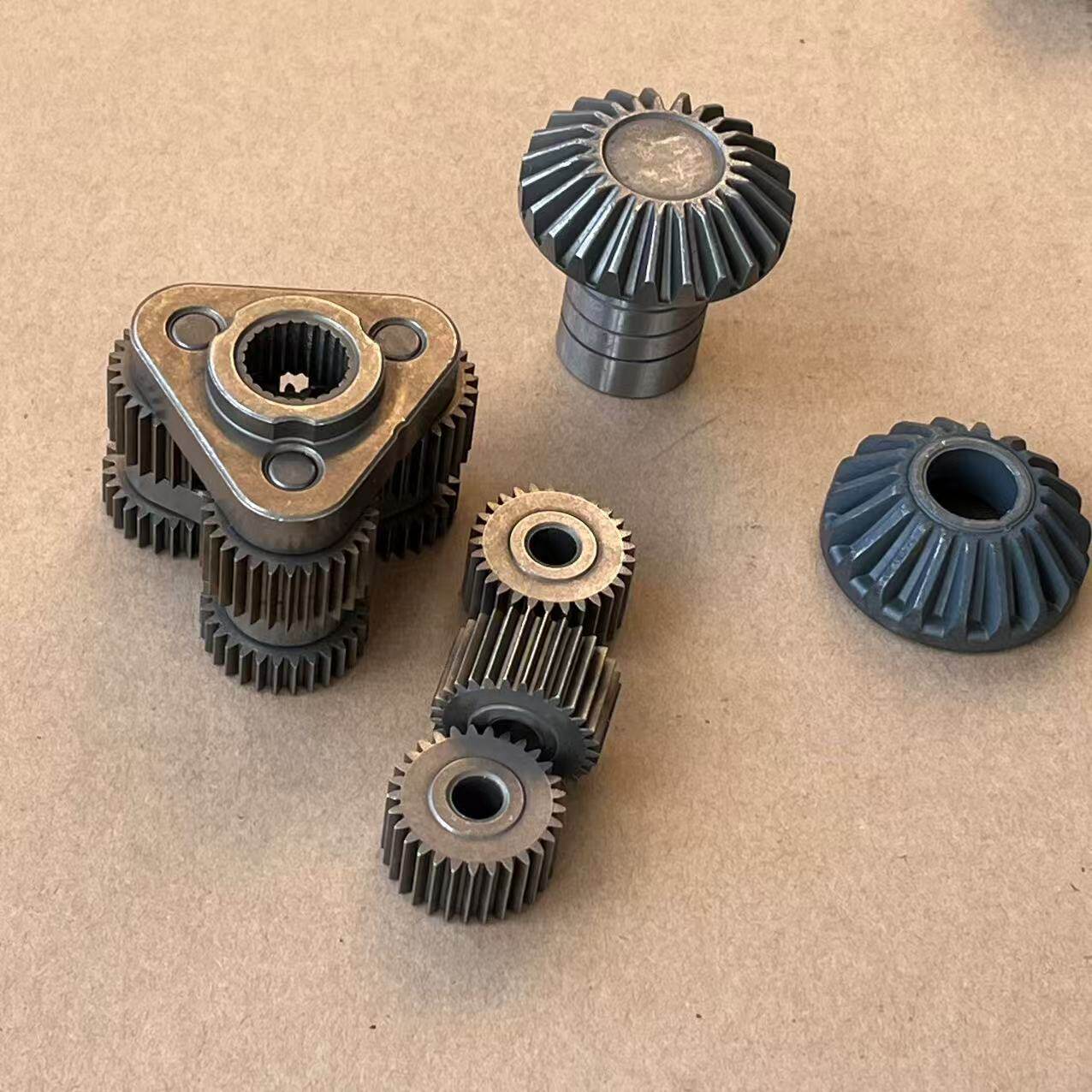 适用KitchenAid凯膳怡厨师机维修配件锥型轮蘑菇头伞形轮6QT过载