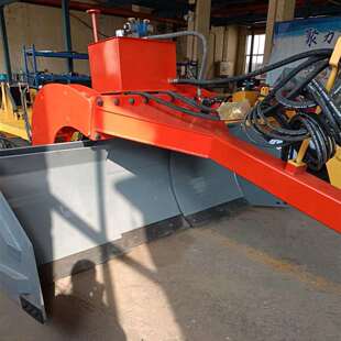 大型农田农地农场开荒整平刮平机大弯梁平地机多规格可选