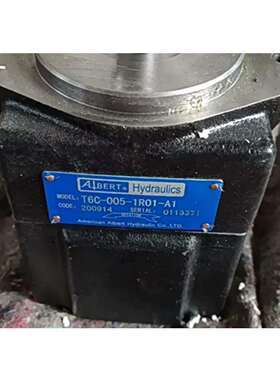 ALBERT艾伯特叶片泵ABT2-125-2R01-B50E/ABT2-125-2L00-B12E