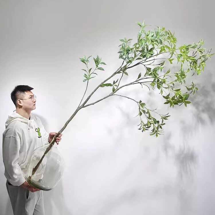 仿真绿植马醉木轻奢假植物室内客厅服装店橱窗落地摆件吊钟装饰