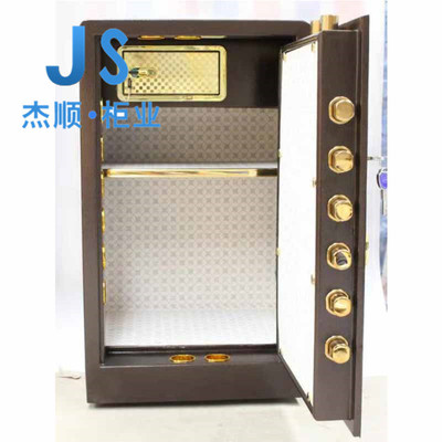 河北杰顺 密码钢制文件铁皮柜 办公资料指纹储物柜 保险柜