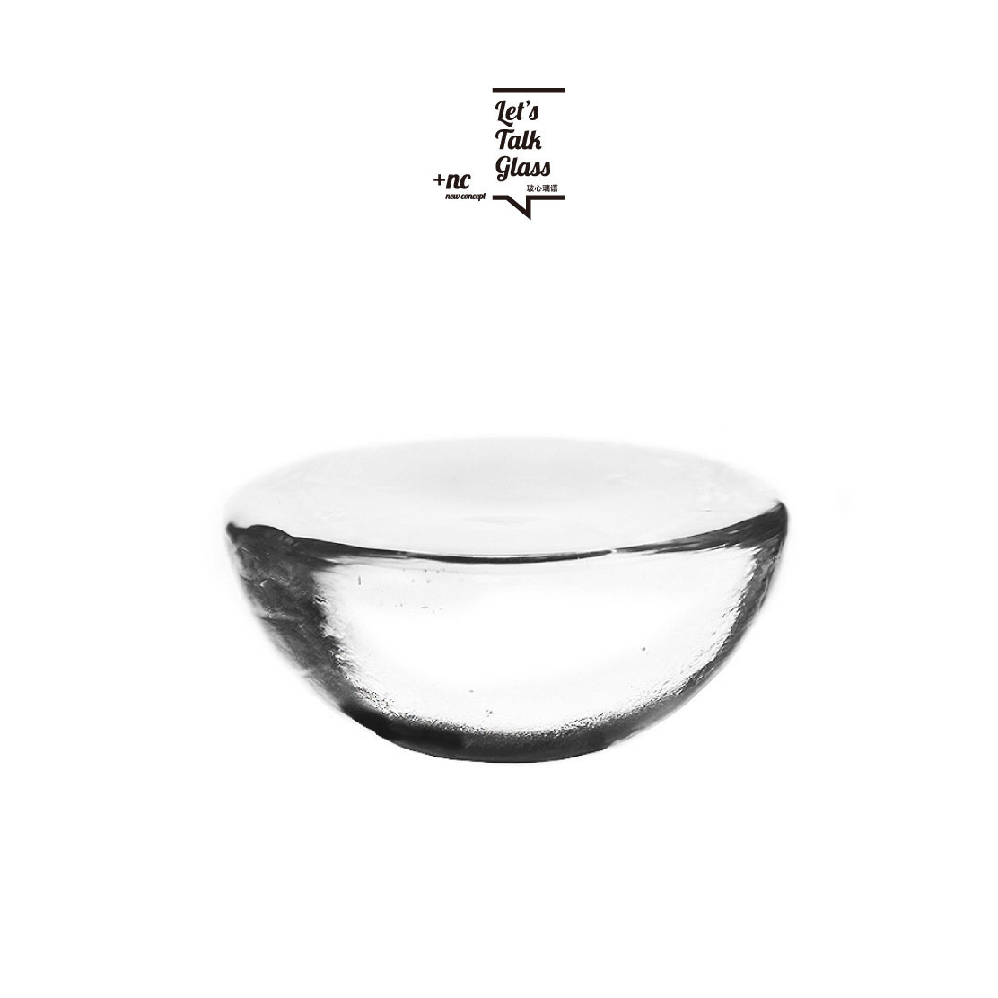玻心璃语 | 凝水壶承 茶桌摆件 水晶玻璃 创意礼品 手工茶盘茶器