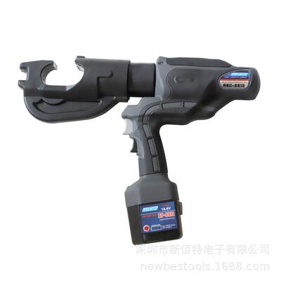 充电压接钳REC-6510液压钳400平方铜端子42mm的C型大开口电力施工