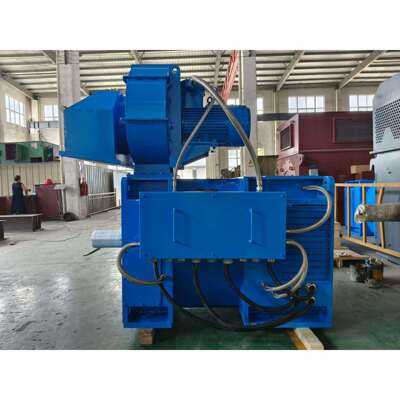 石油钻井专用YZ500-10001000KW750V1300/1450RPM转直流电动机