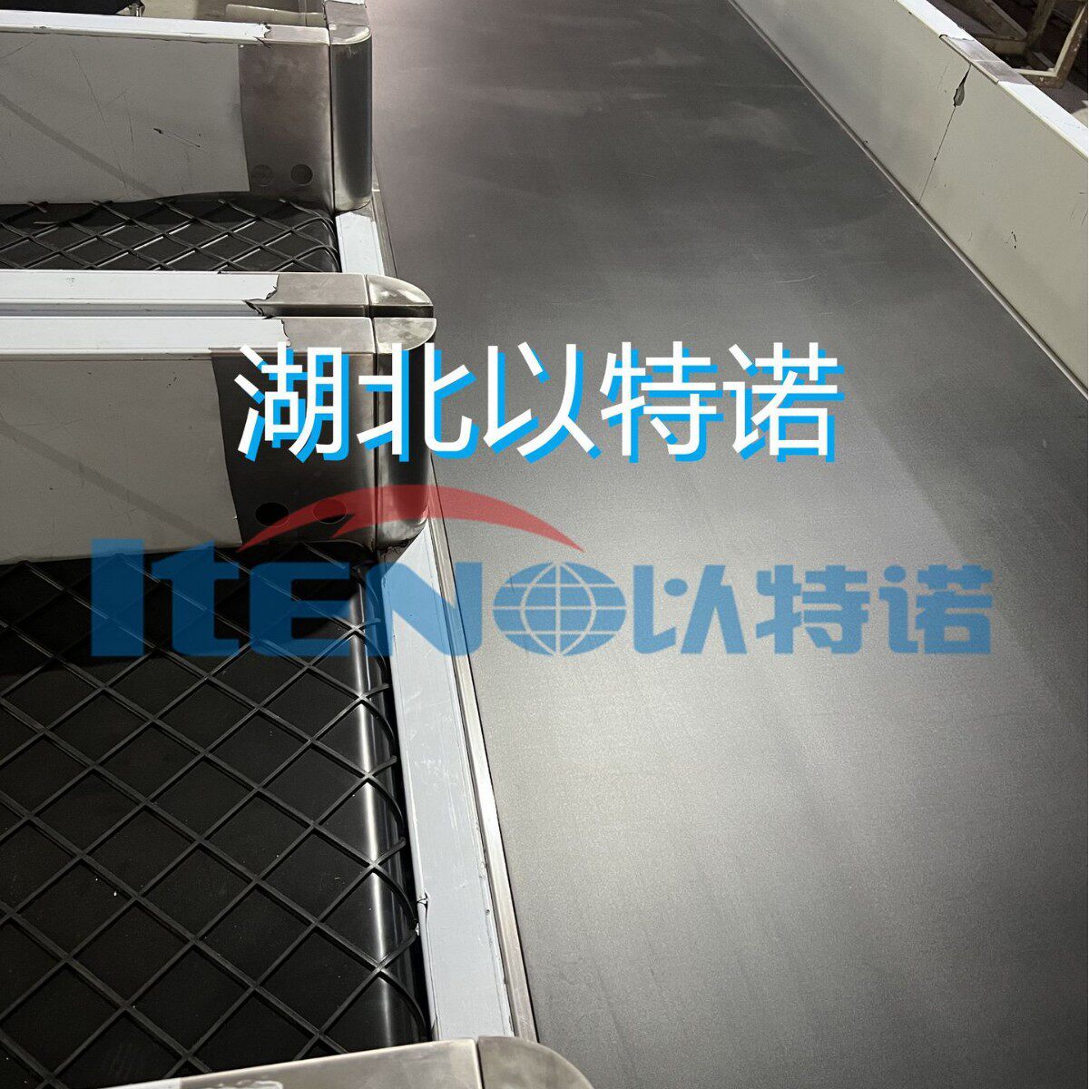机场行李安检输送机 值机行李传送带输送线 称重输送机