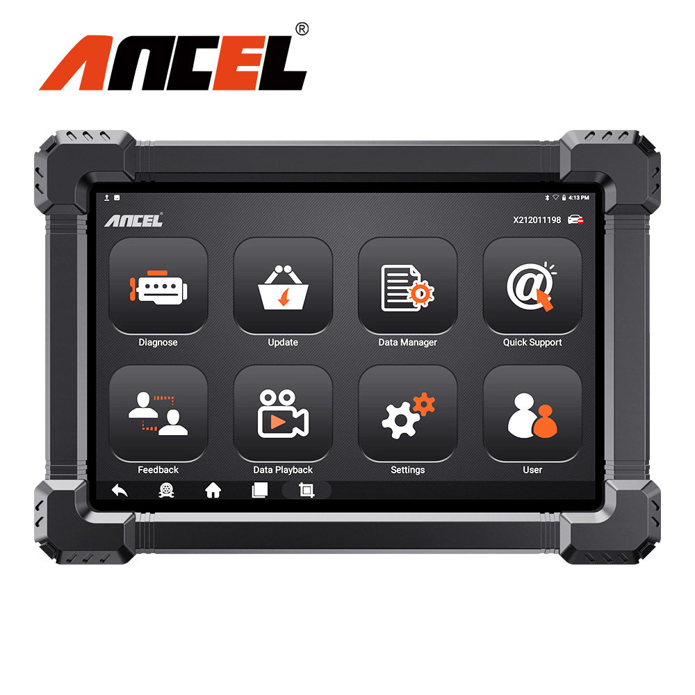 ANCELX7HD重卡检测仪保养灯归