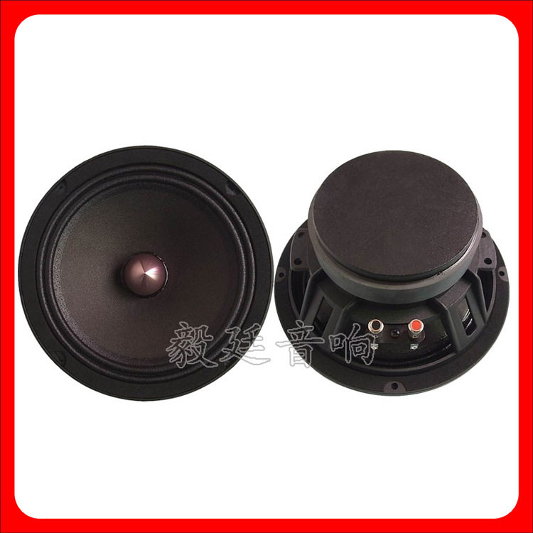 专业汽车音响喇叭_8寸车载喇叭 4欧60W中低音扬声器 厂家供应