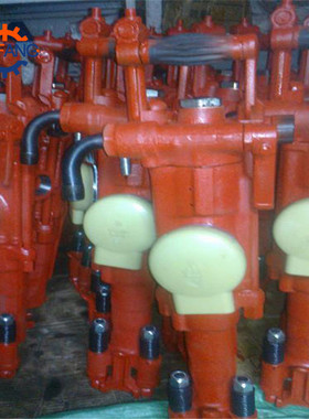 八方7665MZ系列双级气腿凿岩机厂家 气腿式凿岩机厂家 凿岩机经销