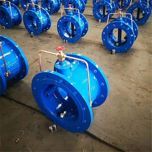 厂家供应HH49X碟式止回阀法兰水力控制阀碟式软密封缓闭止回阀