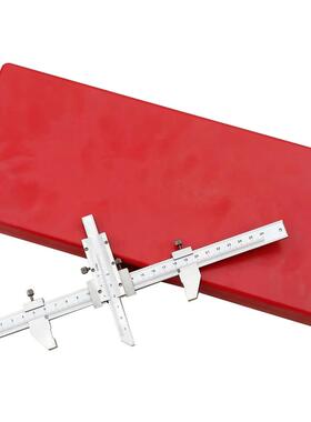 广砖测用卡尺Z砌K-1陆型250京路达mm壁砖专用砌块量具弯曲量