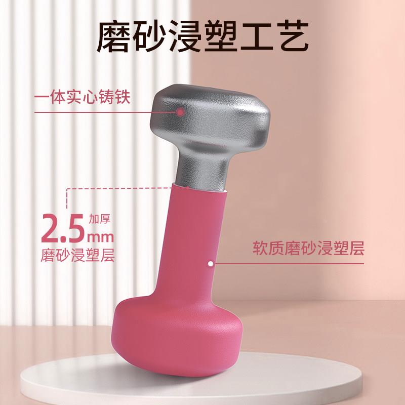 PROIRON/哑铃男女PRO-JSMS健士家用身哑童铃器宿舍套装儿小学壶材