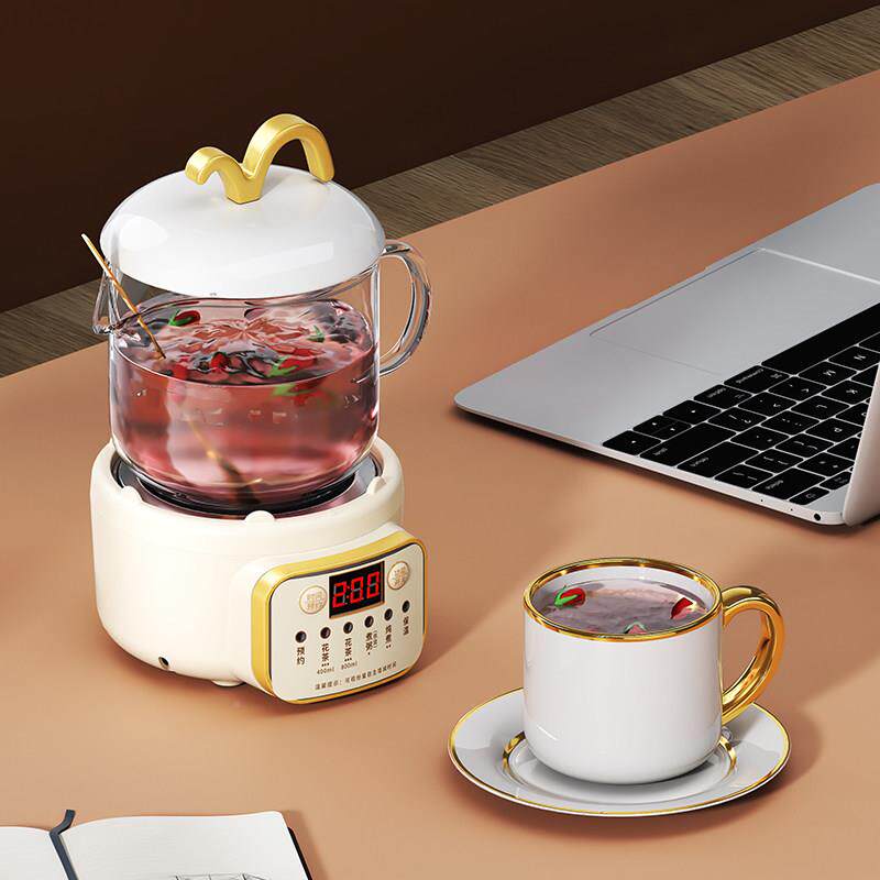 迷你养生办公室型小A1煮茶器多功能家用miin养壶生杯烧水壶保温花