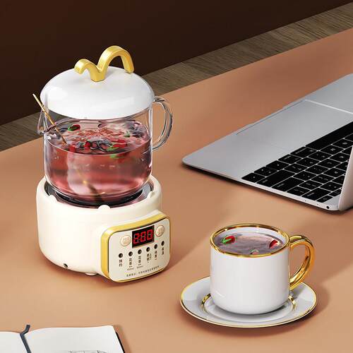 迷你养生办公室型小A1煮茶器多功能家用miin养壶生杯烧水壶保温花