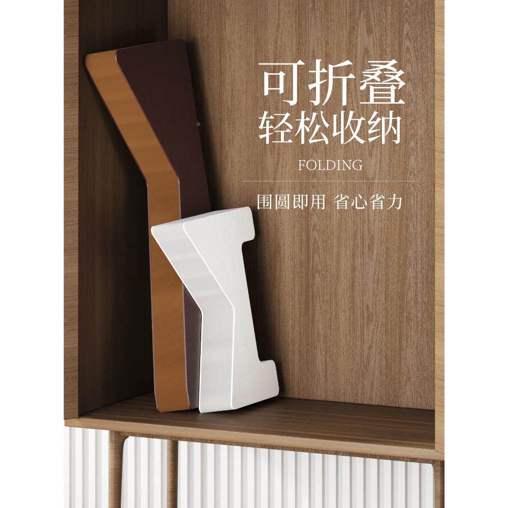 十八折纸小茶几，创意时尚的玻璃桌，可494叠凸窗边，客厅，无障
