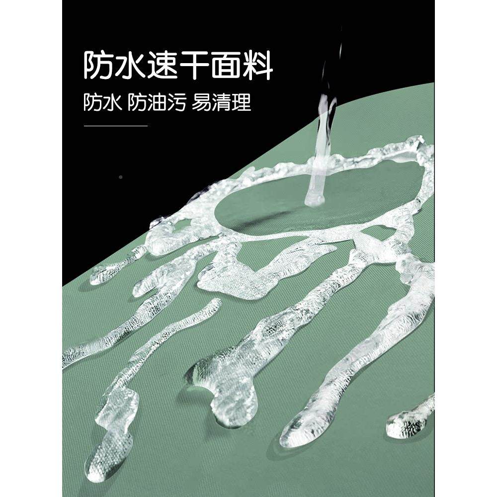 卫生间小窗帘防水挡浴帘窗户小帘套装打孔浴室遮门加厚防帘霉隔断