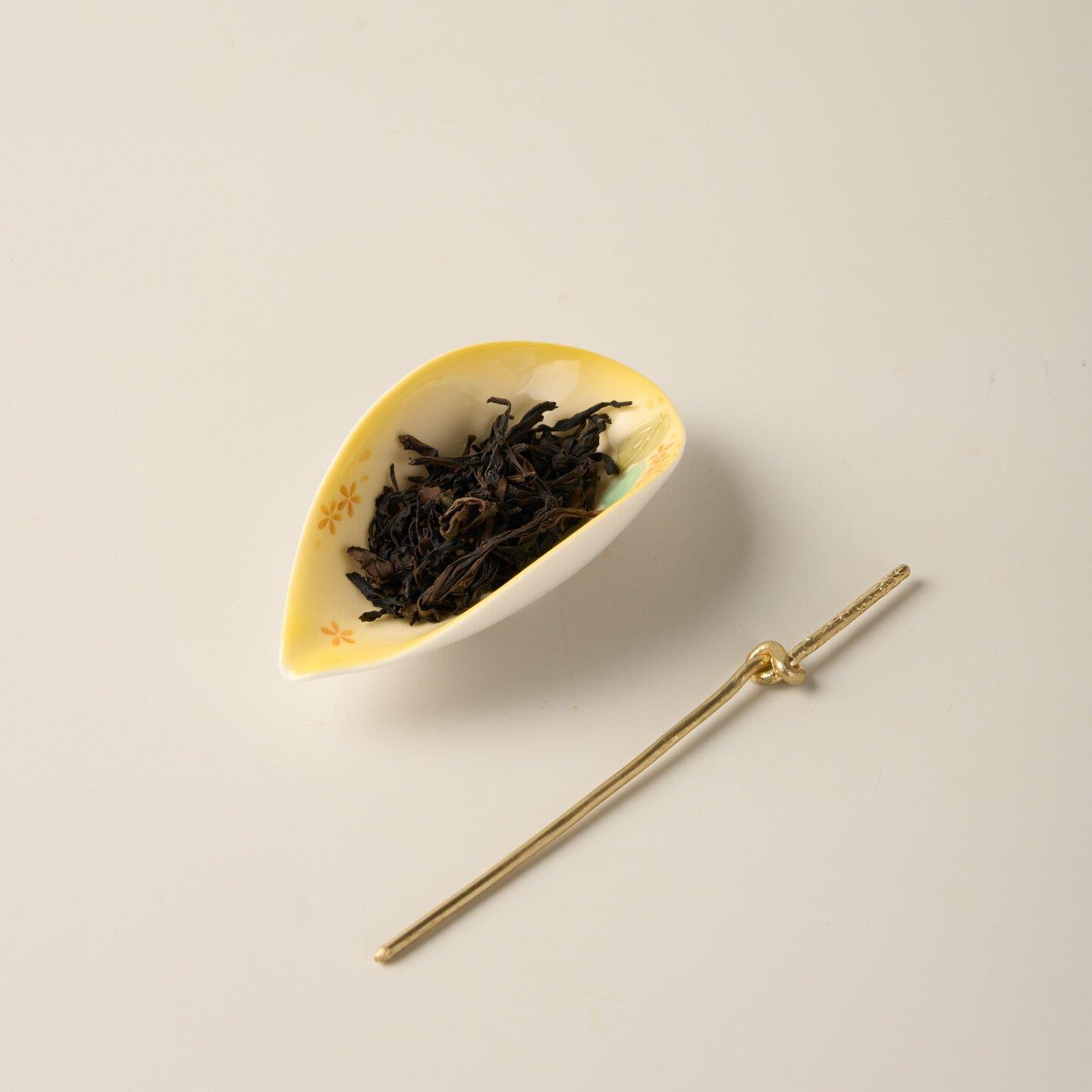 手玉泥-渐工玉则泥茶桂纹陶瓷茶月铲家用泡茶分茶中工具式茶道零