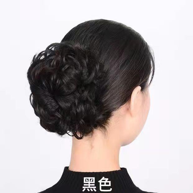 假发抓夹头发夹子大号盘发头饰短发女后脑勺头花马尾顶夹成人发夹