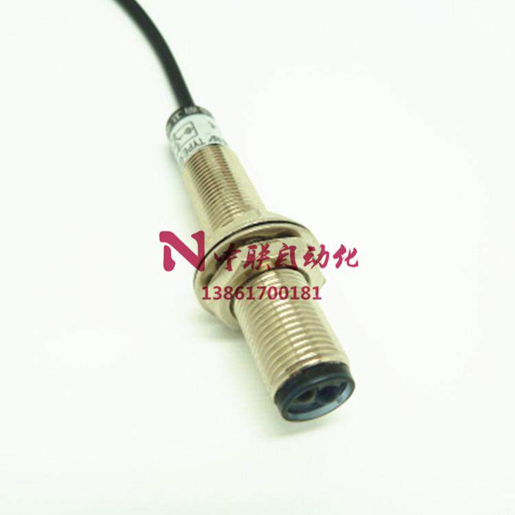 对射光电开关g12-3c3na直流三线npn常开m12红外线e3f1-3dn1-3l