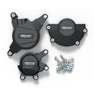 适用于 本田CBR600RR 改装发动机防摔保护罩防摔边盖 2007-2022款