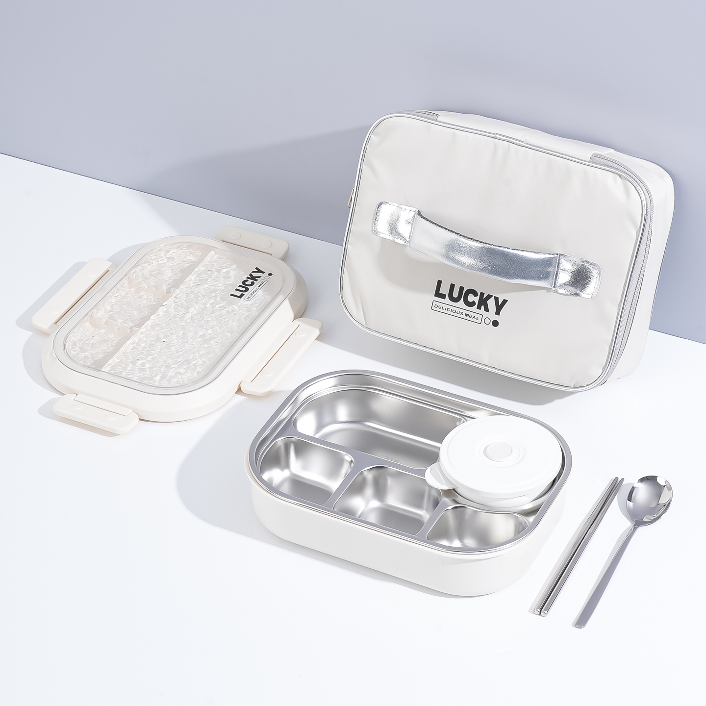 【可微波炉加热】保温袋