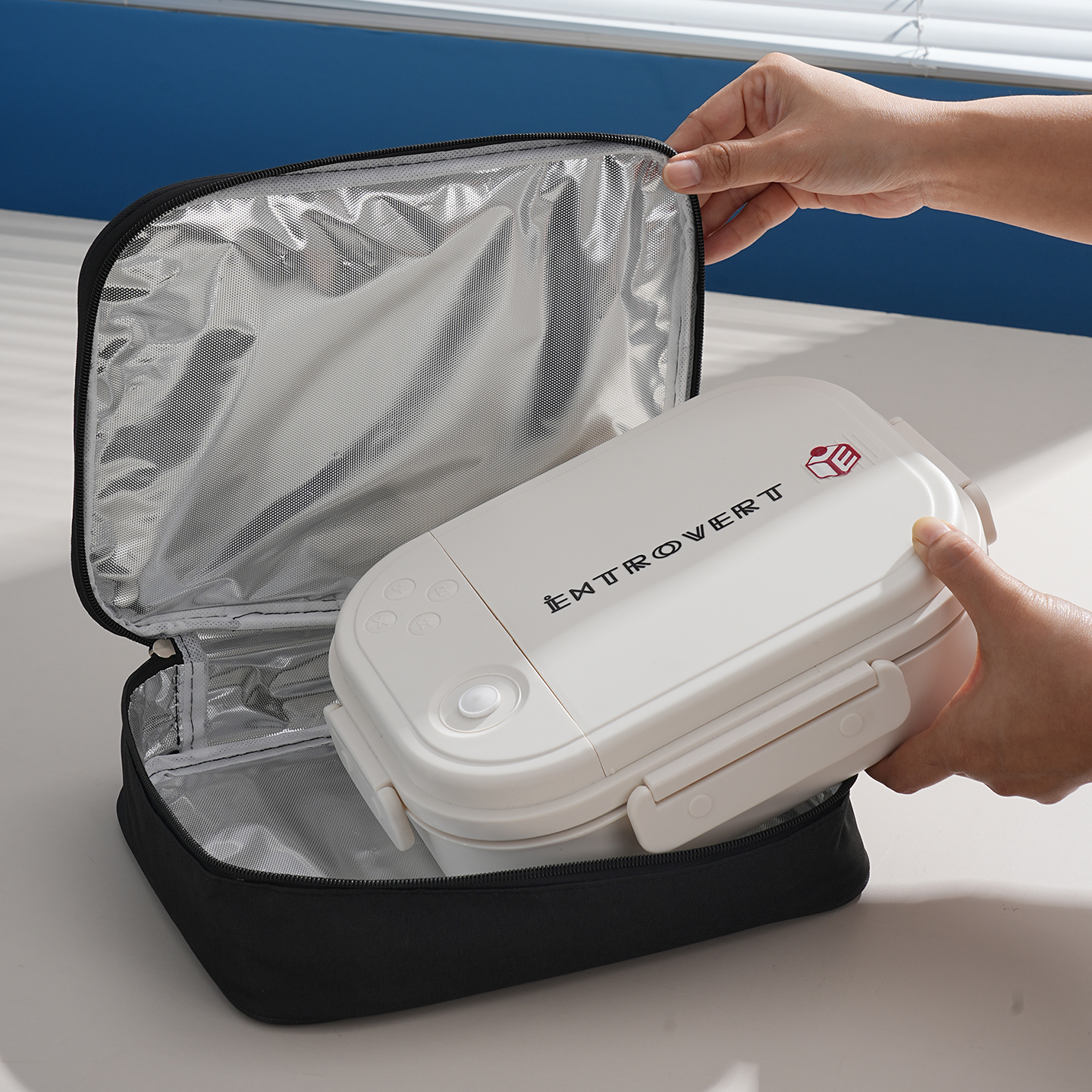 饭盒2025新款保温袋上班族专用